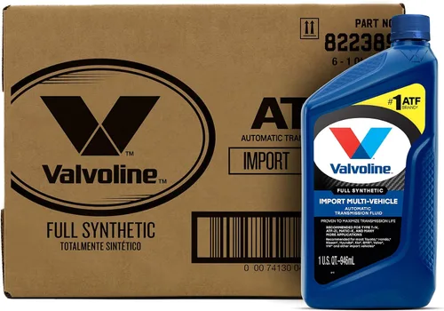 Vista 9 de Valvoline Import Multi-Vehicle (ATF) Líquido de transmisión automática totalmente sintético 1 GA
