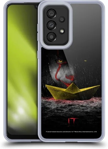 Vista 62 de Head Case Designs Funda de gel con licencia oficial de IT Movie Loser Graphics [protección de grado militar] compatible con Google Pixel 3