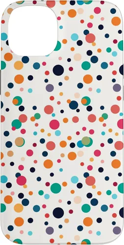 Vista 15 de Colorful Polka Dot Pattern Case for iPhone 16