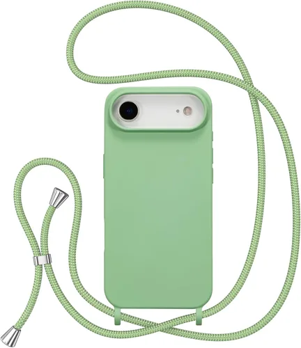 Vista 37 de ZTOFERA Funda para iPhone Air con correa, funda cruzada para teléfono con cordón ajustable para el cuello en los hombros, silicona suave a prueba