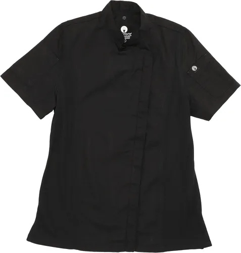 Vista 7 de Chef Works Abrigo de chef Springfield para mujer