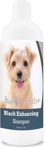 Vista 109 de Healthy Breeds Rottweiler Black Enhancing Shampoo - Limpiador suave con vitamina E, aloe y aceite de coco que añade brillo, brillo e intensidad a