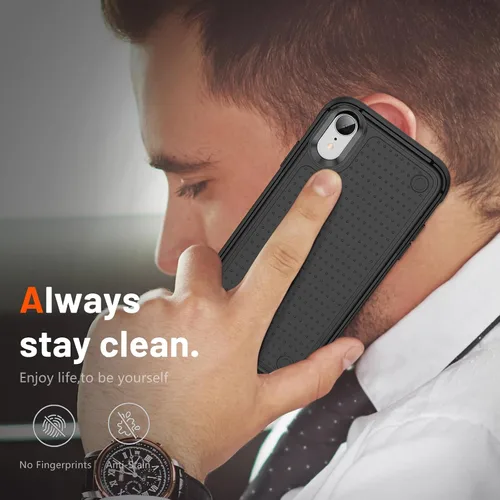 Vista 128 de Jeylly Funda para iPhone SE/Funda para iPhone 5S, Exterior de Plástico Duro que Absorbe Golpes + Interior de Silicona de Goma Defensor contra