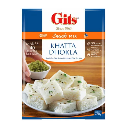 Vista 4 de Gits Khatta Dhokla Mix, 7 onzas