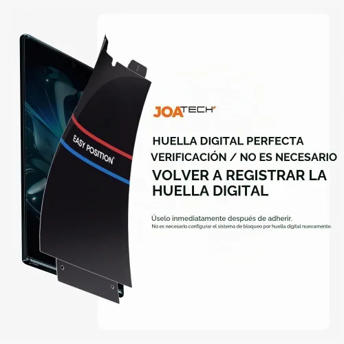 Vista 2 de Protector de pantalla para Samsung S23 Ultra (paquete de 3) para Samsung Galaxy - Protector de pantalla premium S23 Ultra - Instalación sin