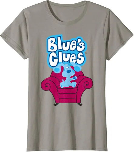 Vista 58 de Camiseta Blue's Clues On Red Sofa Negro