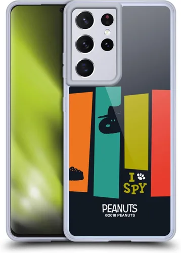 Vista 144 de Head Case Designs Officially Licensed Peanuts Flying Ace The Many Faces of Snoopy Gel Case [Military Grade Protection] Compatible with Google Pixel 3