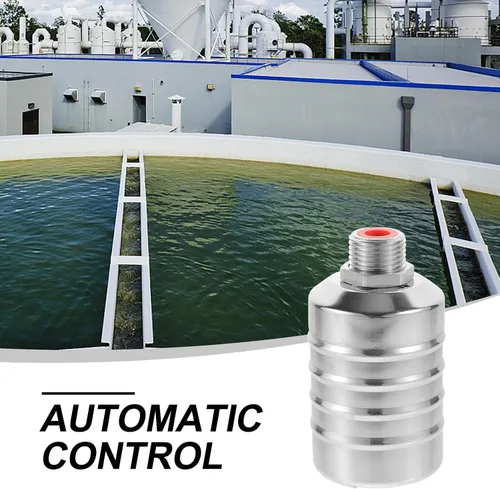 Vista 3 de Stainless Steel Float Valve for Water Tank Automatic Water Level Control Valve Top Inlet for Pools Ponds Aquariums
