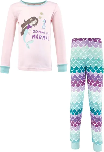 Vista 5 de Hudson Baby Conjunto de pijama de algodón unisex para bebé Oso
