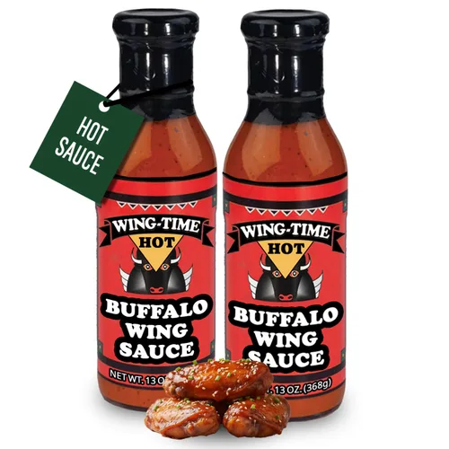 Vista 32 de Wing-time - Salsa Buffalo Wing