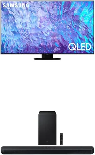 Vista 12 de SAMSUNG - Smart TV Class QLED 4K de la serie Q80C de 85 pulgadas, con Quantum HDR+, Dolby Atmos Object Tracking Sound Lite, Direct Full Array