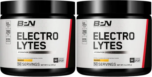 Vista 17 de BARE PERFORMANCE NUTRITION, BPN Electrolytes Go Pack, paquetes de mezcla de bebida de hidratación, lima limón, 30 porciones