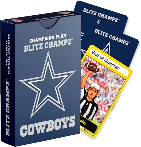 Vista 17 de Blitz Champz Arizona Cardinals – Cartas de juego oficiales de la NFL y regalos de los Cardinals para hombres y mujeres, divertidos juegos de cartas