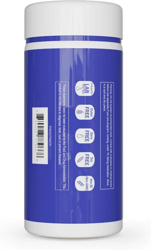 Vista 8 de UpNourish NMN 500 mg 120 cápsulas – Suplemento beta nicotinamida mononucleótido NAD – alternativa de ribósido de nicotinamida para mujeres y hombres