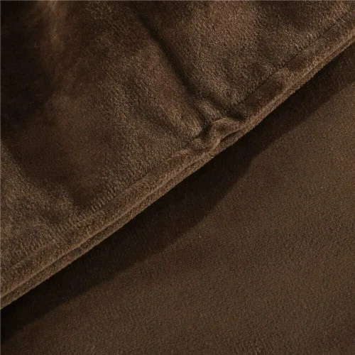 Vista 8 de Pañuelo de terciopelo de lujo, toalla de cola de cama, decoración de ropa de cama para el hogar, hotel, dormitorio