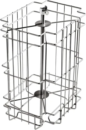 Vista 9 de VEVOR Extractor Eléctrico de Miel, Extracción de Apicultura de Acero Inoxidable de 2/4 Marcos, Centrifugadora de Tambor de Panal con Tapa
