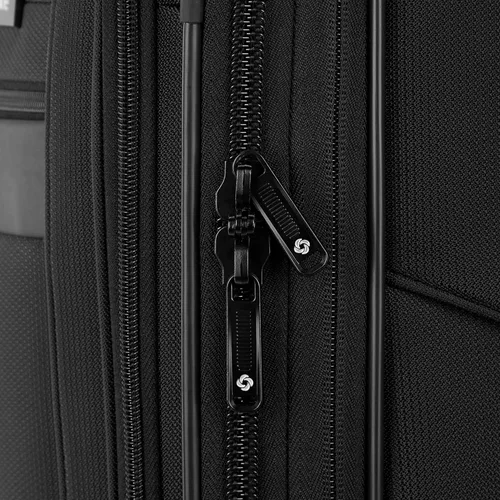 Vista 20 de Samsonite - Equipaje ligero y suave de la colección Ascella 3.0, con ruedas giratorias, Negro