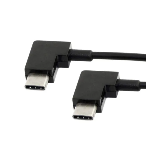 Vista 9 de xiwai Cable de datos del controlador remoto OTG Tipo-C a Tipo-C Compatible para FPV DJI Mavic Pro Platinum Accesorios