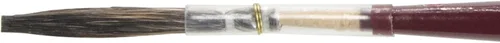Vista 2 de Andrew Mack Brown Kazan Squirrel Hair Lettering Quill Series 179L Tamaño 0