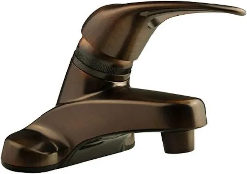 Vista 10 de Grifo de lavabo RV de una palanca Dura Faucet: grifo para baño RV para casas rodantes modernas de distintos tipos, Níquel satín cepillado