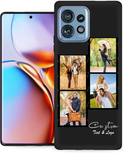 Vista 17 de Funda personalizada para Motorola Edge 2021 con nombre de texto y foto, diseño personalizado Edge2021 para teléfono móvil/smartphone/teléfono móvil