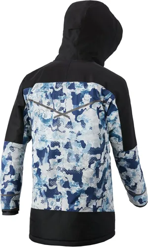 Vista 2 de HUK Chaqueta Icon X Superior para hombre cierre de rendimiento a prueba de agua y viento