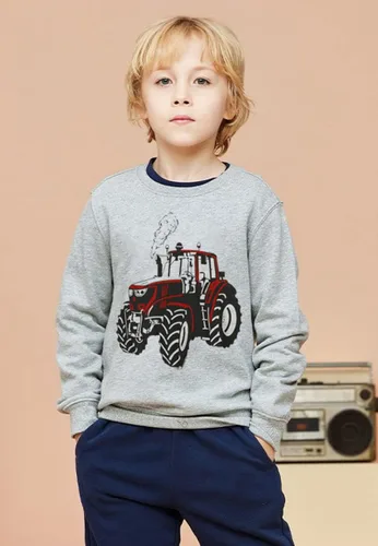 Vista 2 de Sudaderas de algodón con cuello redondo para niños pequeños, camisetas de manga larga con diseño de dinosaurio, camisetas 2-8T
