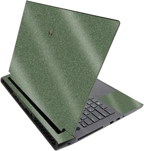 Vista 622 de MightySkins - Skin brillante con purpurina para Alienware M17 R3 (2020) y M17 R4 (2021) - Diversión de los años 90 Acabado duradero con purpurina