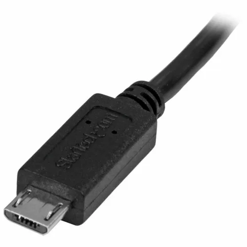 Vista 4 de Cable Micro USB Startech USBUBEXT50CM Negro