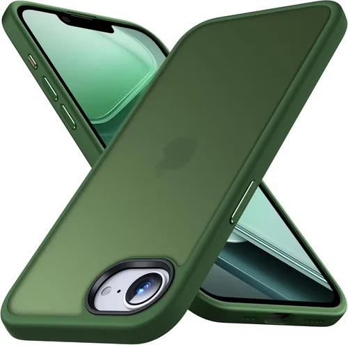 Vista 51 de Anqrp Funda diseñada para iPhone 11 azul [compatible con carga inalámbrica], [tacto sedoso] Funda delgada de silicona suave antiarañazos para iPhone