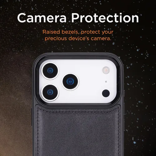 Vista 87 de Bayelon Funda tipo cartera para iPhone 15 Pro, cartera de cuero de grano completo, funda magnética desmontable, tarjetero, funda tipo cartera
