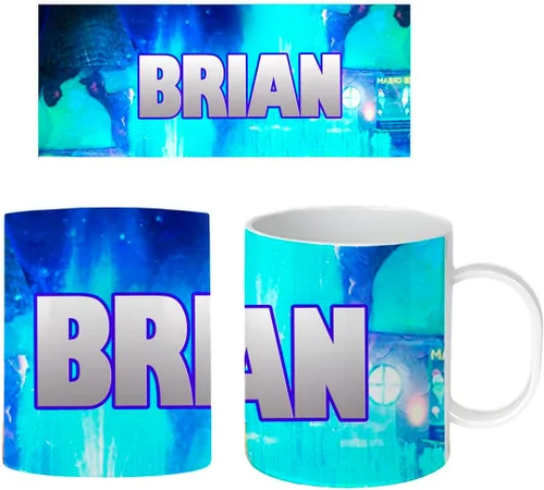 Vista 8 de Taza irrompible para niños con nombre (BTS Pastel)