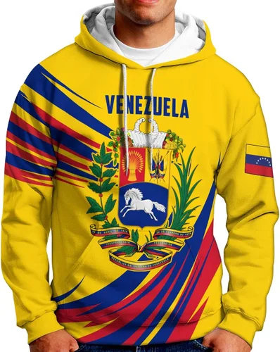 Vista 9 de Royal Fight - Camisas personalizadas de Venezuela con escudo de armas de Venezuela, camisas de bandera de Venezuela para hombres y mujeres