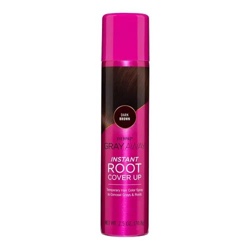 Vista 16 de EVERPRO Gray Away - Spray instantáneo para cubrir raíces, 2.5 onzas, marrón claro