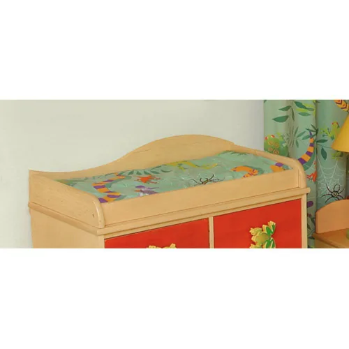 Vista 2 de Funda para cambiador, teaset de niña