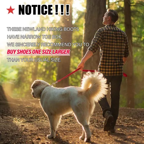 Vista 2 de ROCKROOSTER Botas de senderismo para hombre