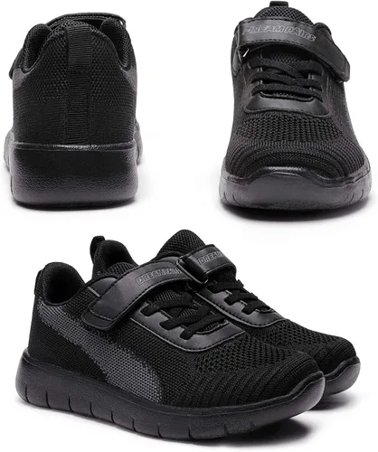 Vista 7 de DREAM PAIRS Tenis deportivos para niños y niñas