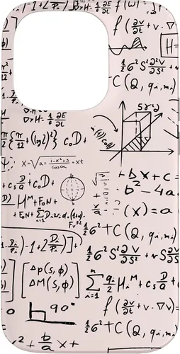 Vista 17 de Funda para profesor de fórmula de matemáticas y ecuaciones matemáticas para iPhone 17