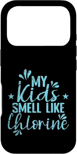 Vista 30 de My Kids Smell Like Chlorine Parent Case for iPhone 16