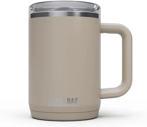 Vista 16 de CamelBak Thrive - Taza de acero inoxidable, 16 onzas, Deep Sea Dawn Amanecer de aguas profundas
