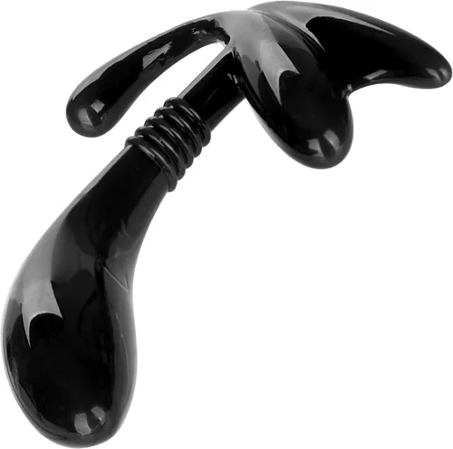 Vista 5 de CalExotics Apollo - Sondas curvadas para próstata, color negro