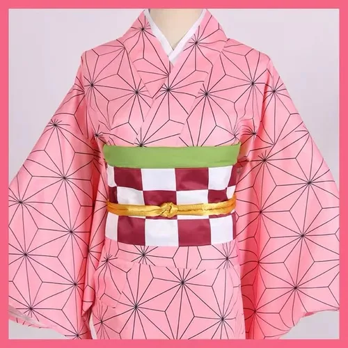 Vista 7 de Todoroki Shoto Anime Cosplay Costume Outfit Dress Suit Full Set with Hairwear and Mouthpiece two style Women