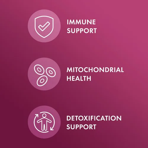 Vista 3 de Dr. Mercola D-manosa y extracto de arándano, 1,000 mg de D-manosa y 400 mg de arándano por porción, suplemento para la salud del tracto urinario