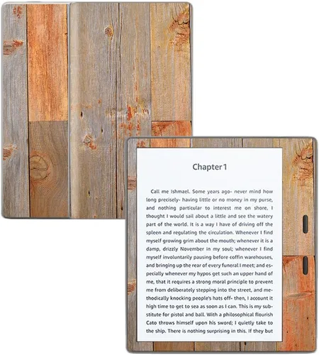 Vista 13 de MightySkins Skin compatible con Amazon Kindle Oasis 7 pulgadas (9.ª generación) - Bamboo Ohm Funda protectora de vinilo duradera y única Fácil