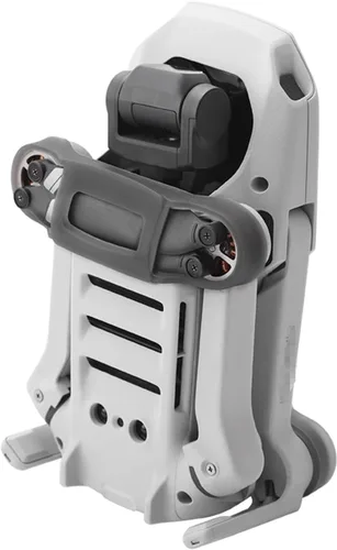Vista 5 de SeiZed Soporte de hélice para hélice D-JI Mavic Mini/Mini de 2 hazs, cubierta protectora de silicona, accesorios para drones (color : gris)