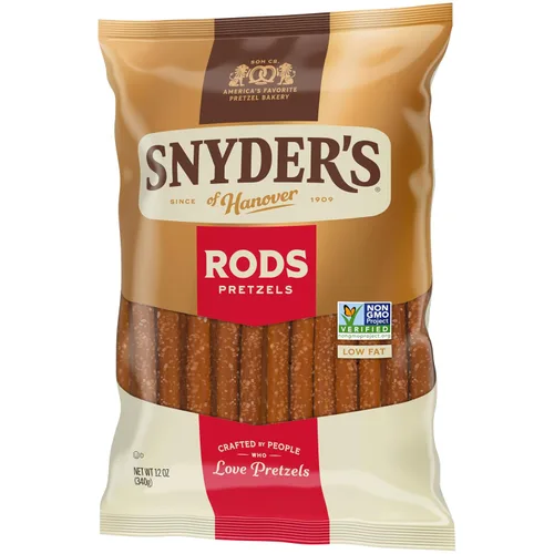 Vista 8 de Snyder's of Hanover, Varillas de pretzel, bolsa de 12 onzas, (paquete de 2)