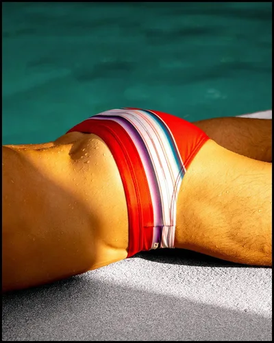 Vista 110 de Bang Men's Swimwear - Swim Brief - Premium Swimsuit w/Removable Pouch