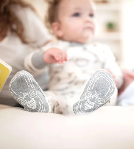 Vista 6 de Burt's Bees - Pijama para bebé y niños, cremallera frontal antideslizante, algodón orgánico