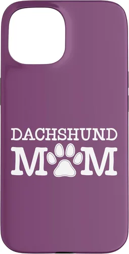 Vista 6 de Cute Dachshund Mom, Dog Lover, Doxie Owner, Animal Lover Case for iPhone 17