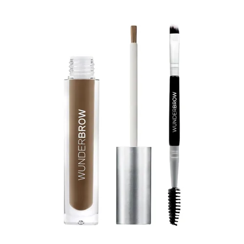 Vista 13 de WUNDER2 WUNDERBROW Gel de cejas de larga duración para maquillaje de cejas a prueba de agua, color castaño (el embalaje puede variar)